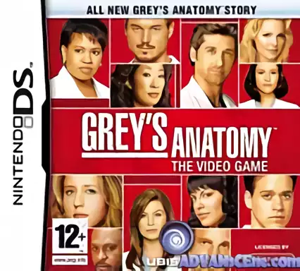ROM Grey's Anatomy - The Video Game